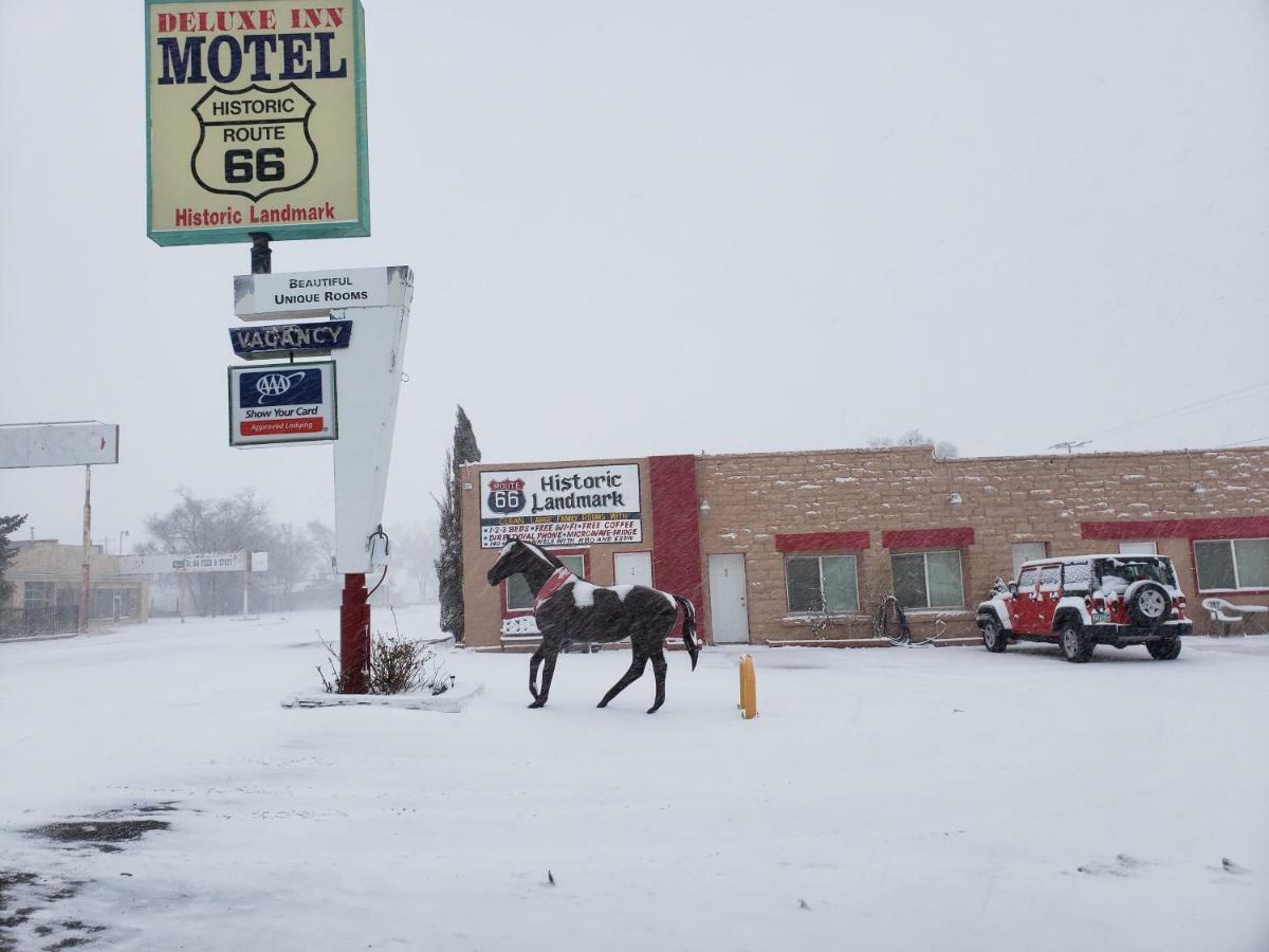 Deluxe Inn Seligman Exterior photo