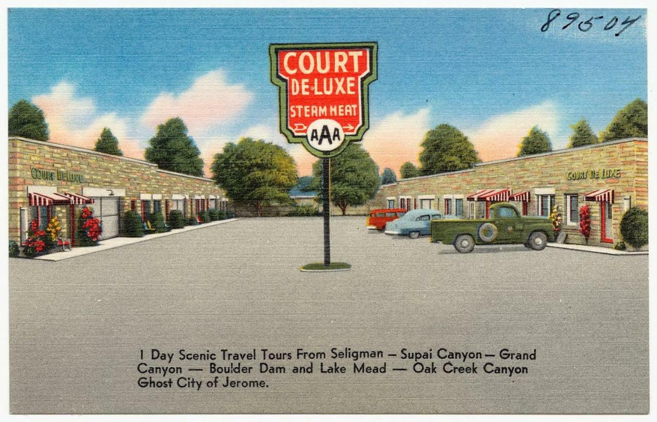 Deluxe Inn Seligman Exterior photo